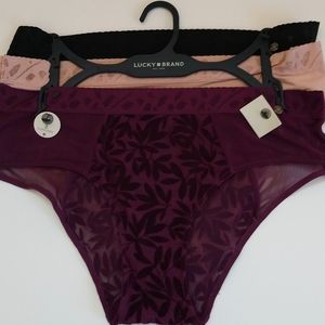 Lucky Brand 3 Pack Hipster